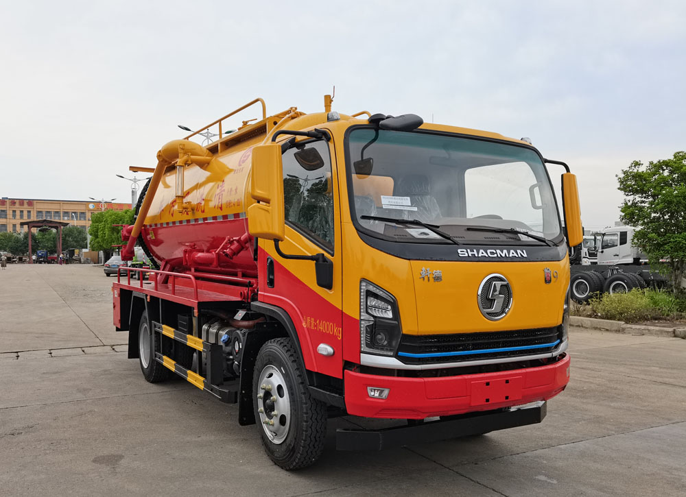 清洗吸污車，吸污車，吸污車廠家，楚勝汽車集團